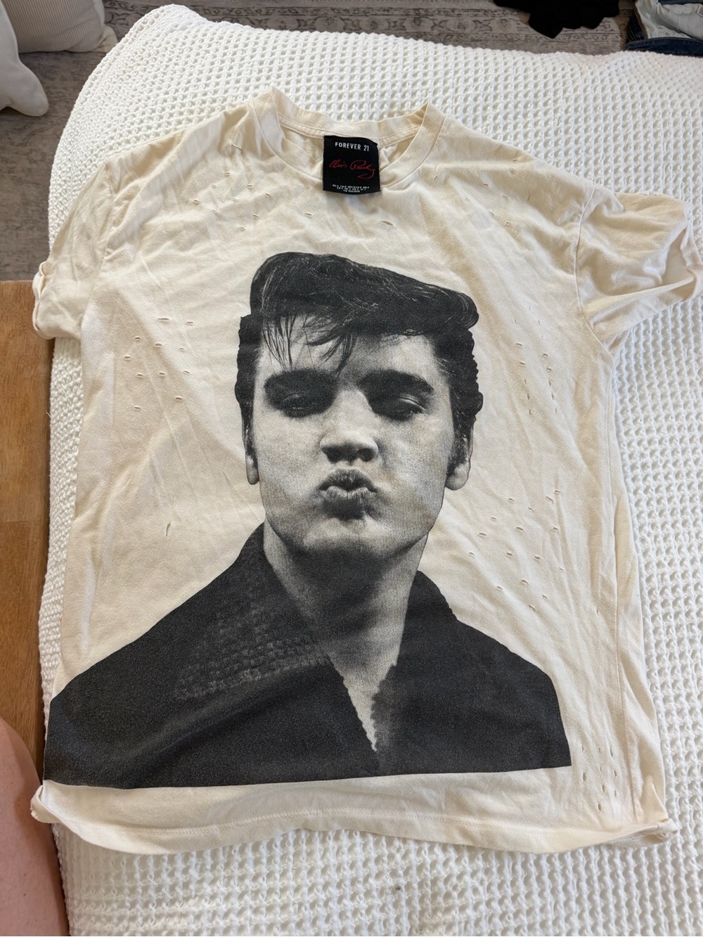 Forever 21 Elvis Graphic Tee